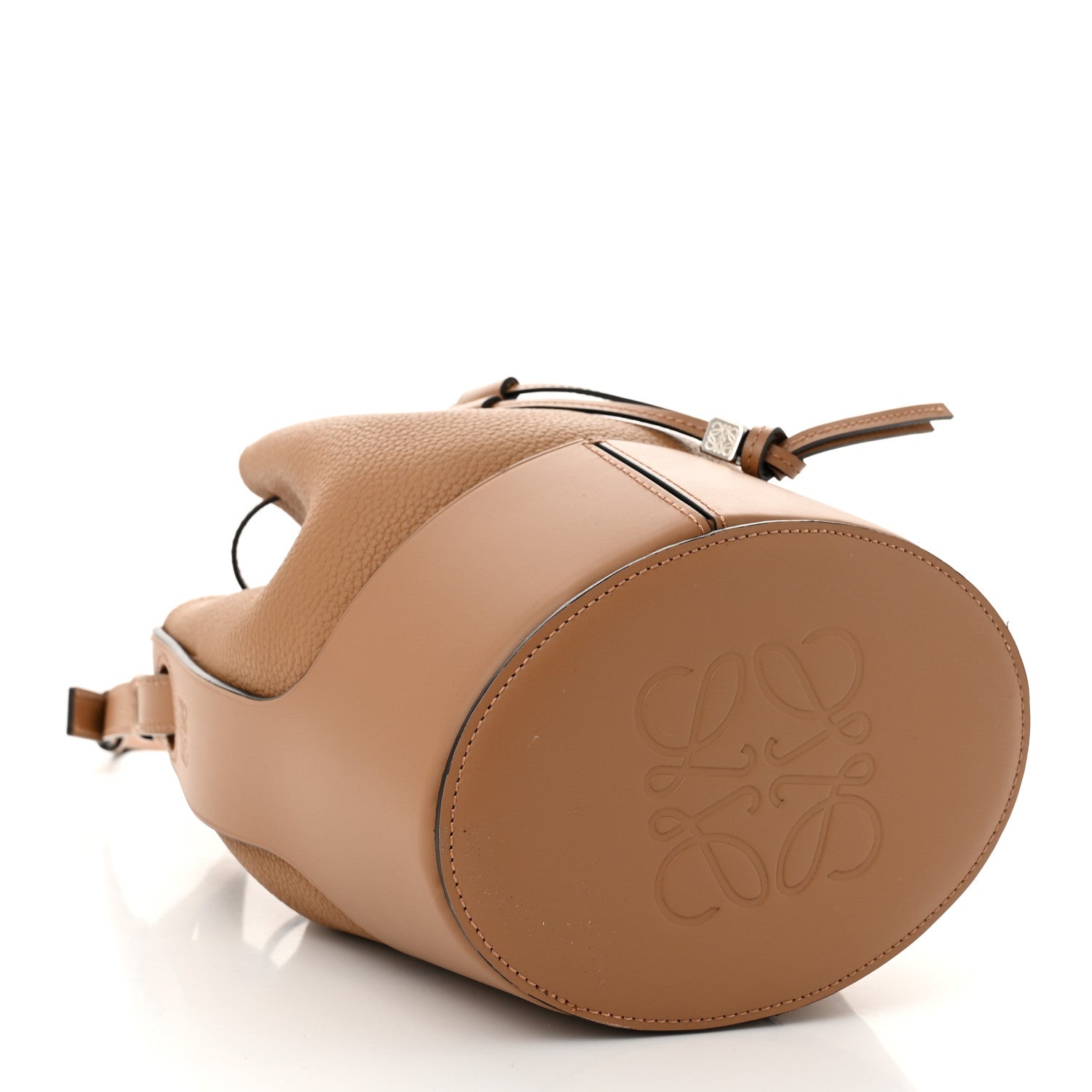 Loewe Calfskin Small Balloon Bucket Bag Toffee 4 of 11