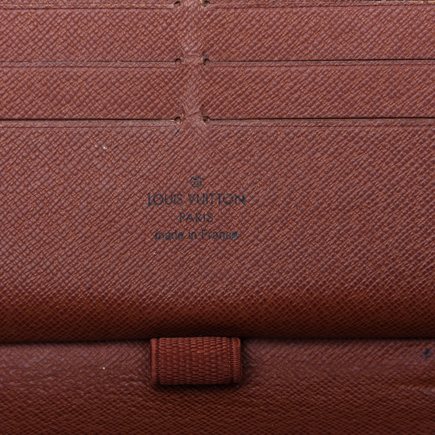 Monogram Zippy Organizer Wallet