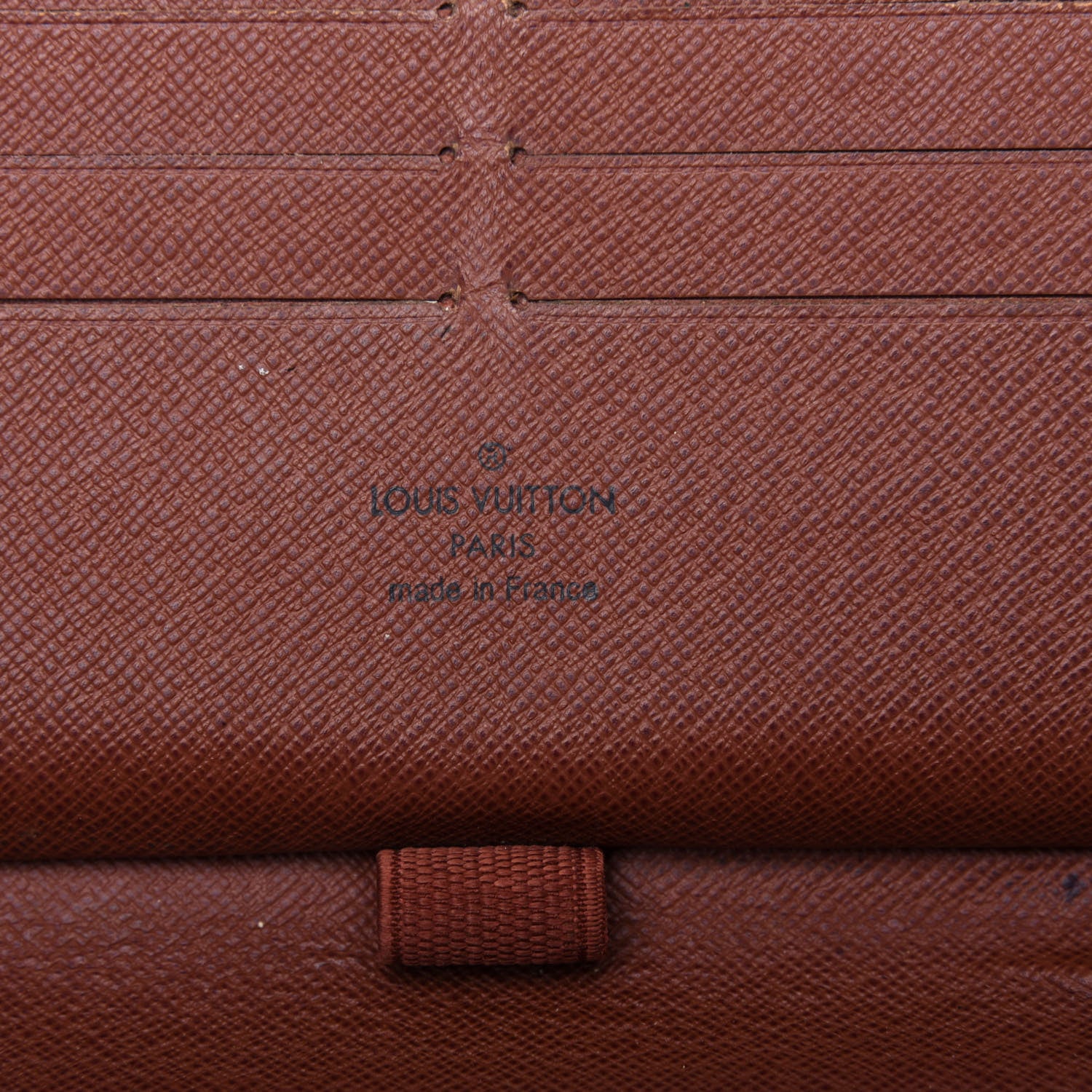 Louis Vuitton Monogram Zippy Organizer Wallet 7 of 8