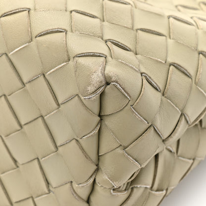 Bottega Veneta Nappa Intrecciato Small Andiamo Shoulder Bag Travertine 8 of 15