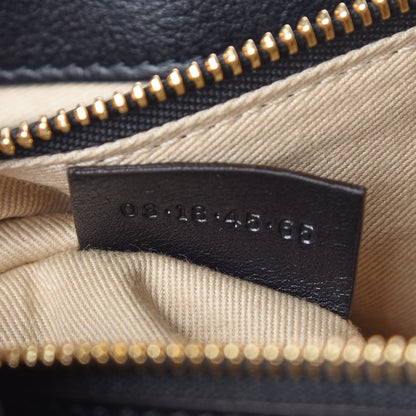 Chloe Calfskin Medium Faye Day Shoulder Bag Black 9 of 10