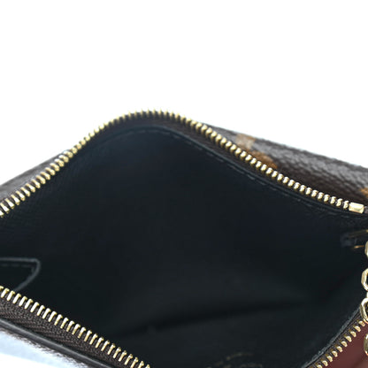 Louis Vuitton Monogram Recto Verso Card Holder Black 4 of 5