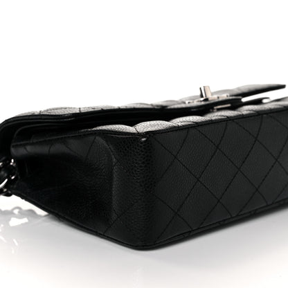 Chanel Caviar Quilted Small Double Flap Black 8 of 9