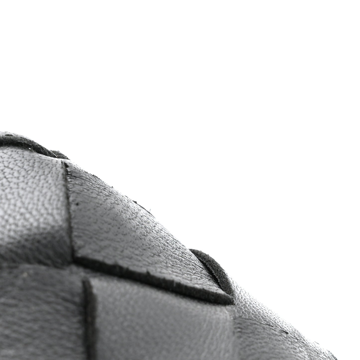Nappa Intrecciato Mini Loop Camera Bag Black
