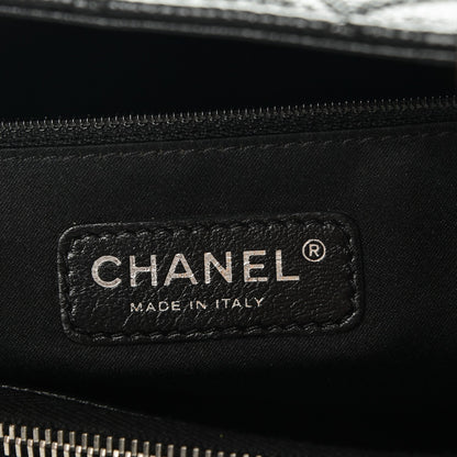 Chanel Caviar Quilted Grand Shopping Tote GST Black 6 of 7