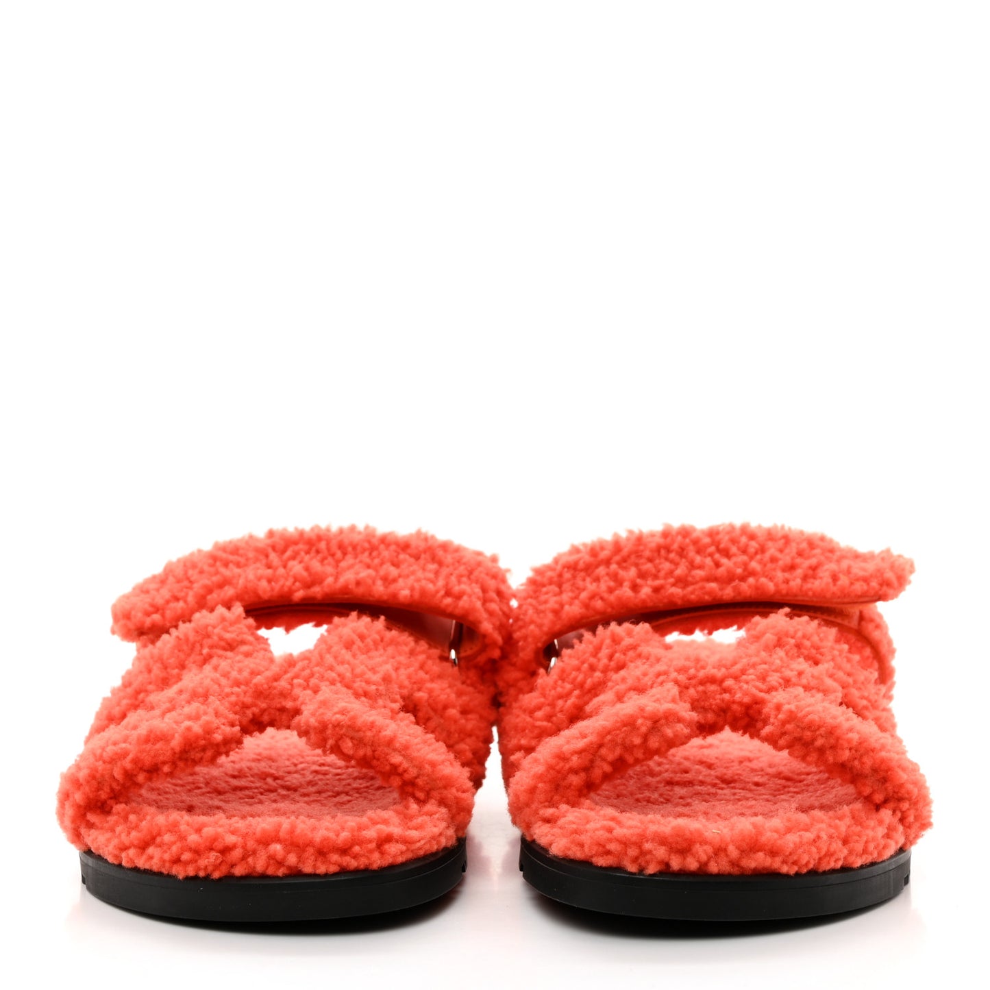 Woolskin Womens Chypre Sandals 39 Orange