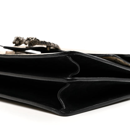 Gucci GG Supreme Monogram Medium Dionysus Shoulder Bag Black 10 of 12