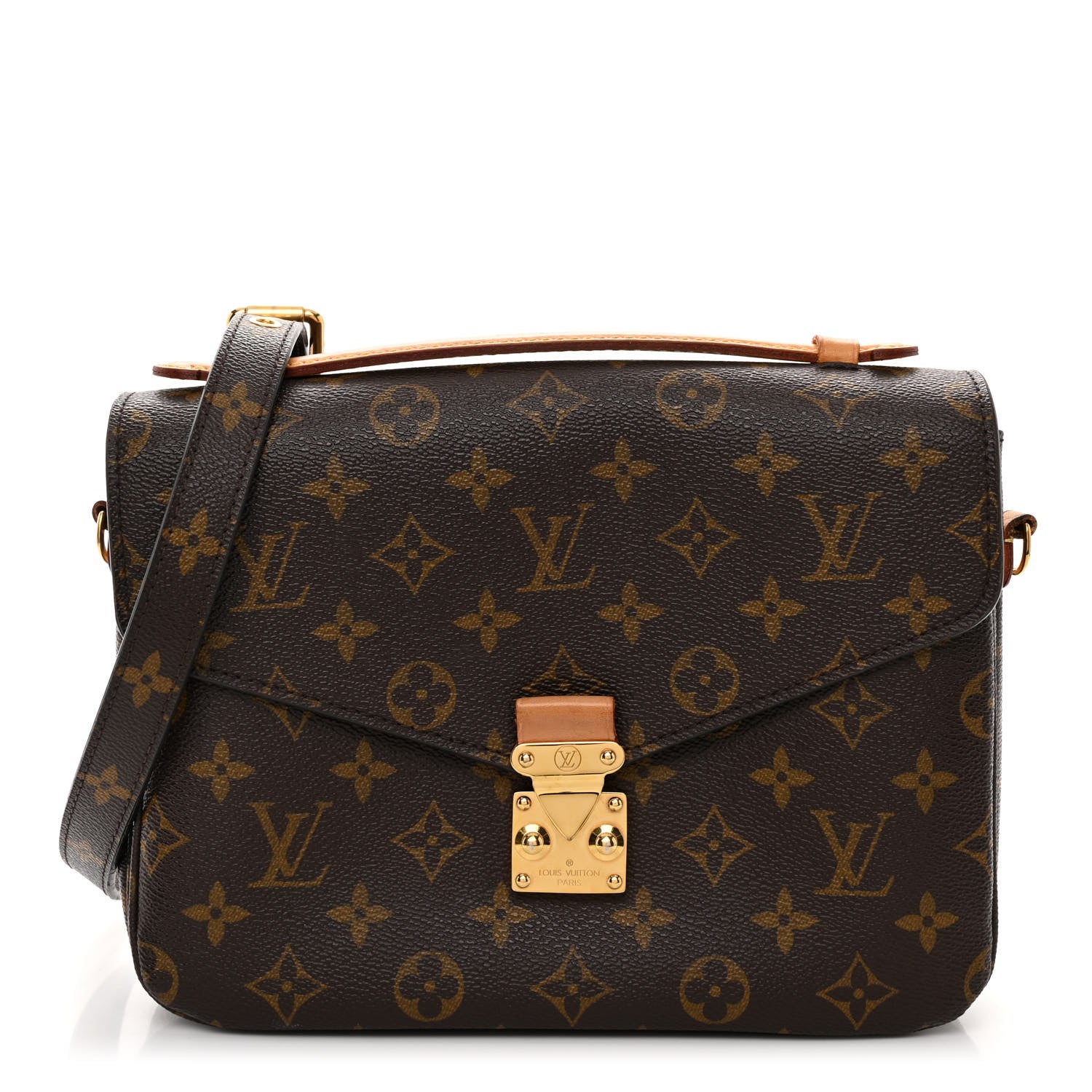 Louis Vuitton Monogram Pochette Metis 1 of 11