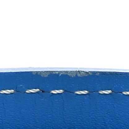 Goyard Calfskin Adjustable Shoulder Strap Blue 4 of 5