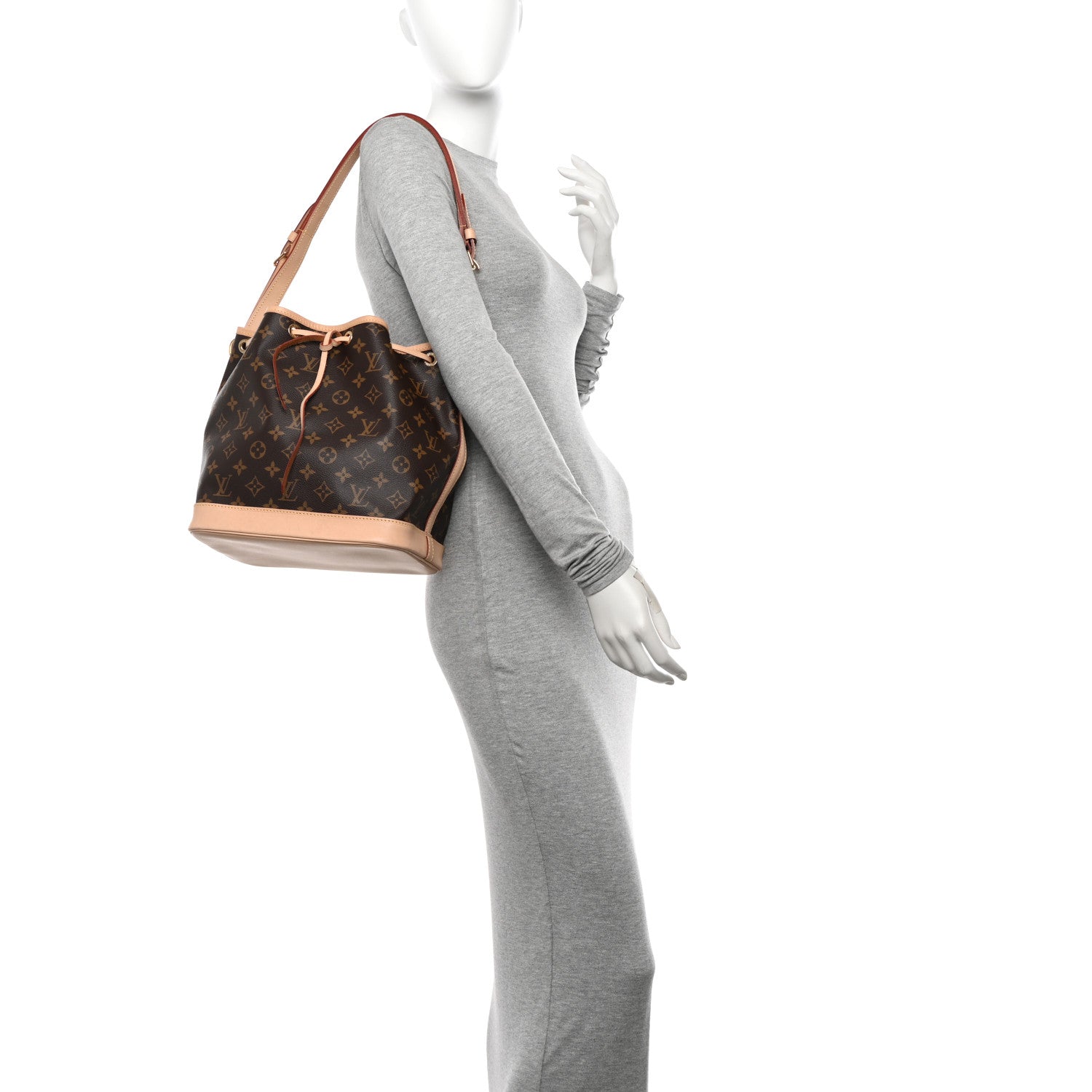 Louis Vuitton Monogram Petit Noe NM 2 of 11