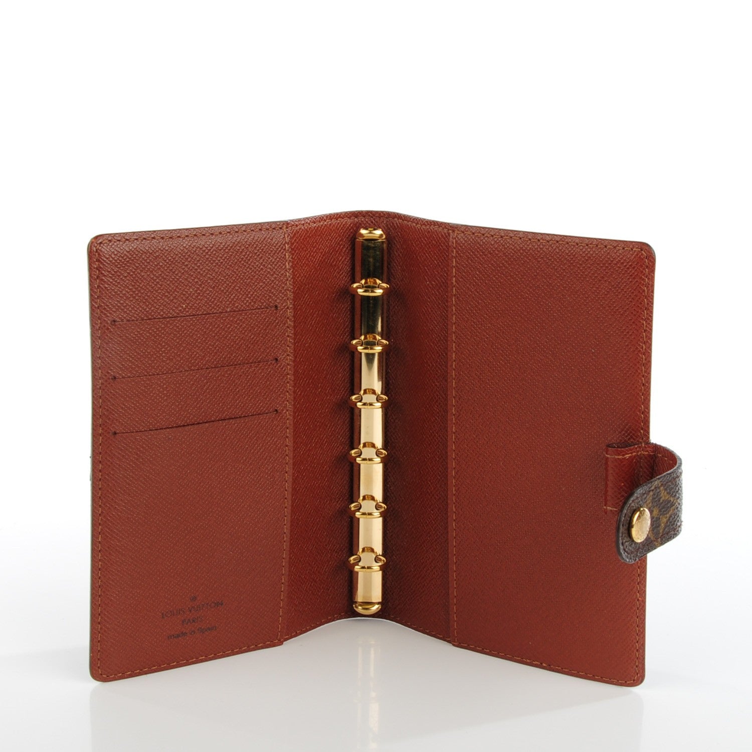 Louis Vuitton Monogram Small Ring Agenda Cover 5 of 7
