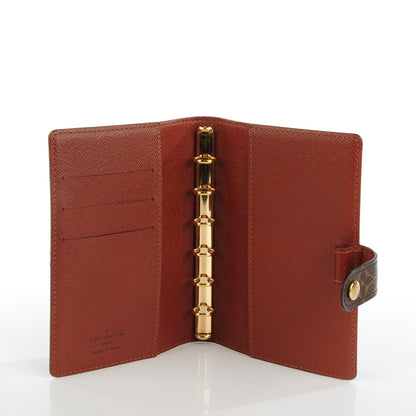 Louis Vuitton Monogram Small Ring Agenda Cover 5 of 7