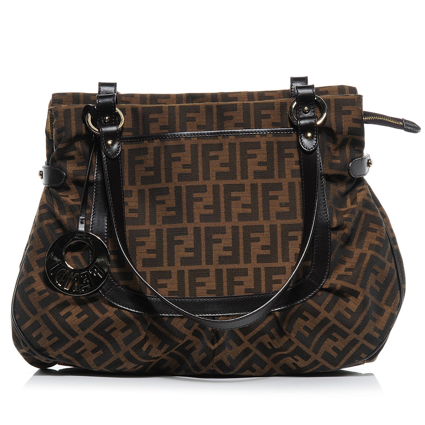 Zucca Large Chef Shopper Tote Tobacco