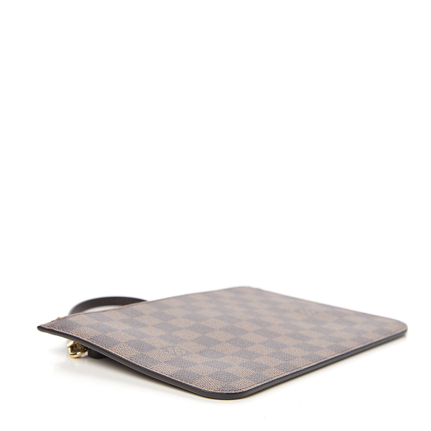 Louis Vuitton Damier Ebene Neverfull MM GM Pochette 3 of 7