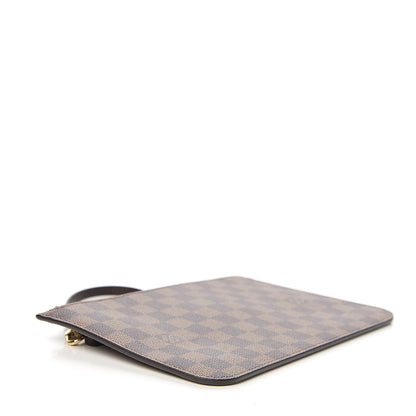 Louis Vuitton Damier Ebene Neverfull MM GM Pochette 3 of 7
