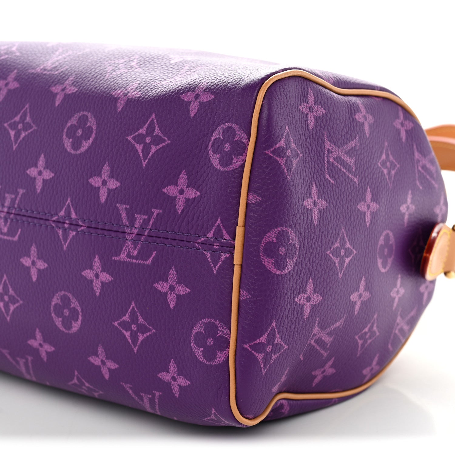 Louis Vuitton Calfskin Monogram Speedy P9 Bandouliere 25 Lotus Purple 12 of 12