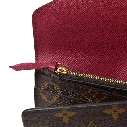 Louis Vuitton Monogram Josephine Wallet Fuchsia 11 of 12