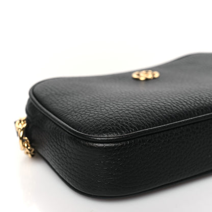 Gucci Dollar Calfskin Super Mini GG Marmont Chain Shoulder Bag Black 8 of 10