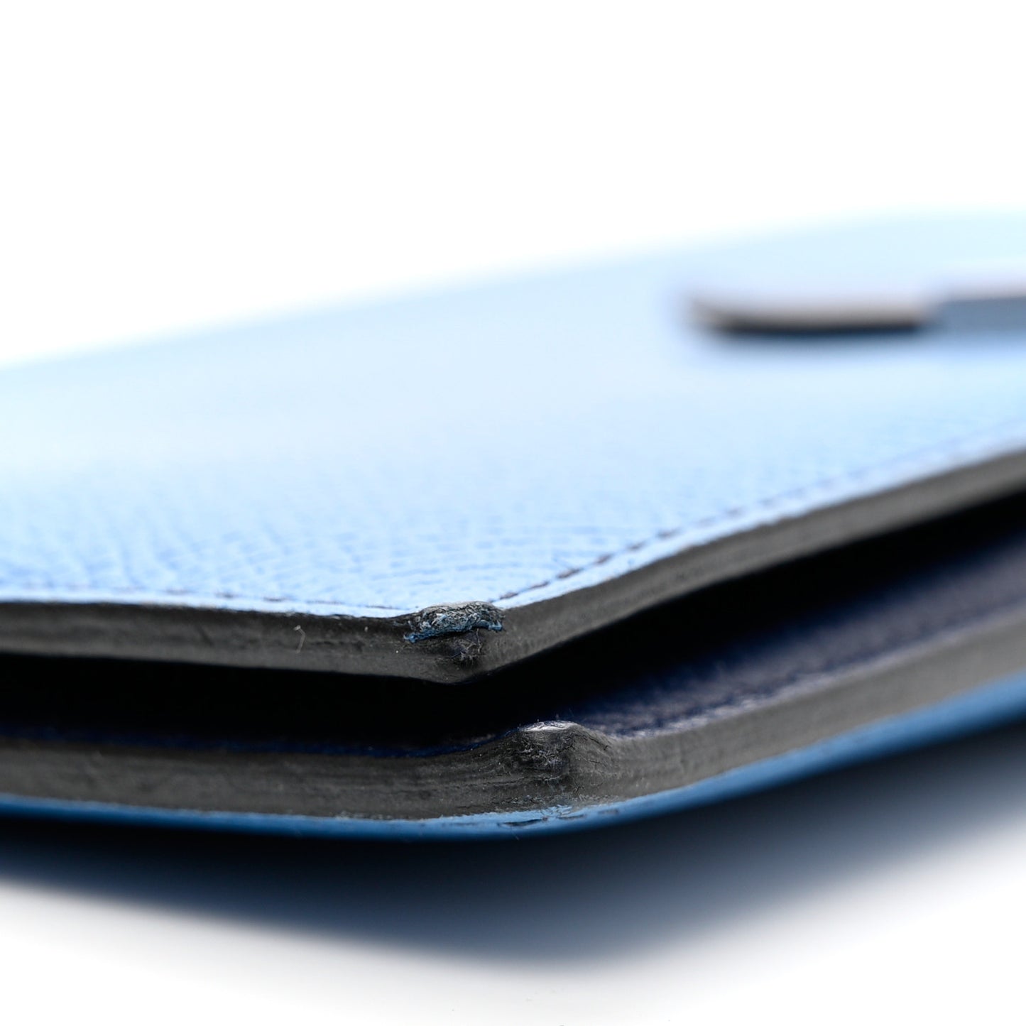 Epsom Bi Color Bearn Wallet Izmir Bleu Saphir
