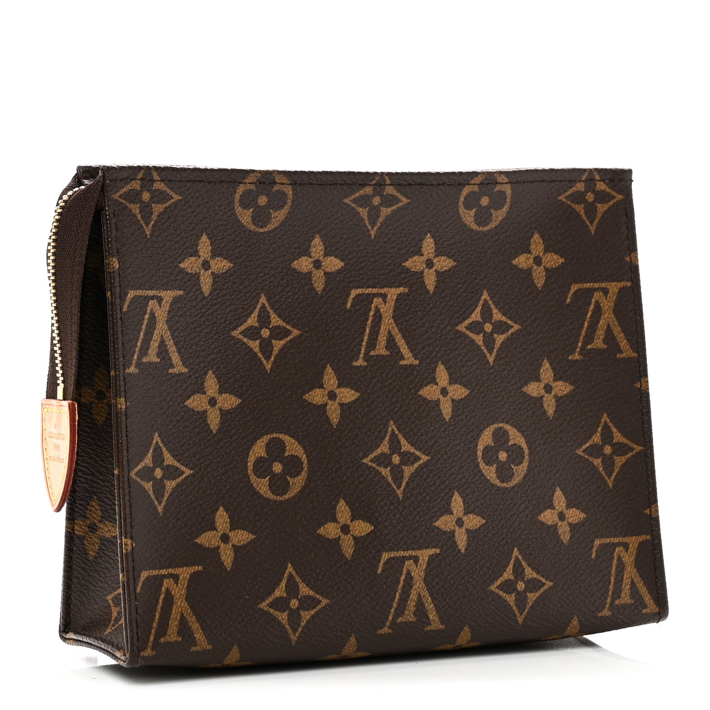Monogram Toiletry Pouch 19
