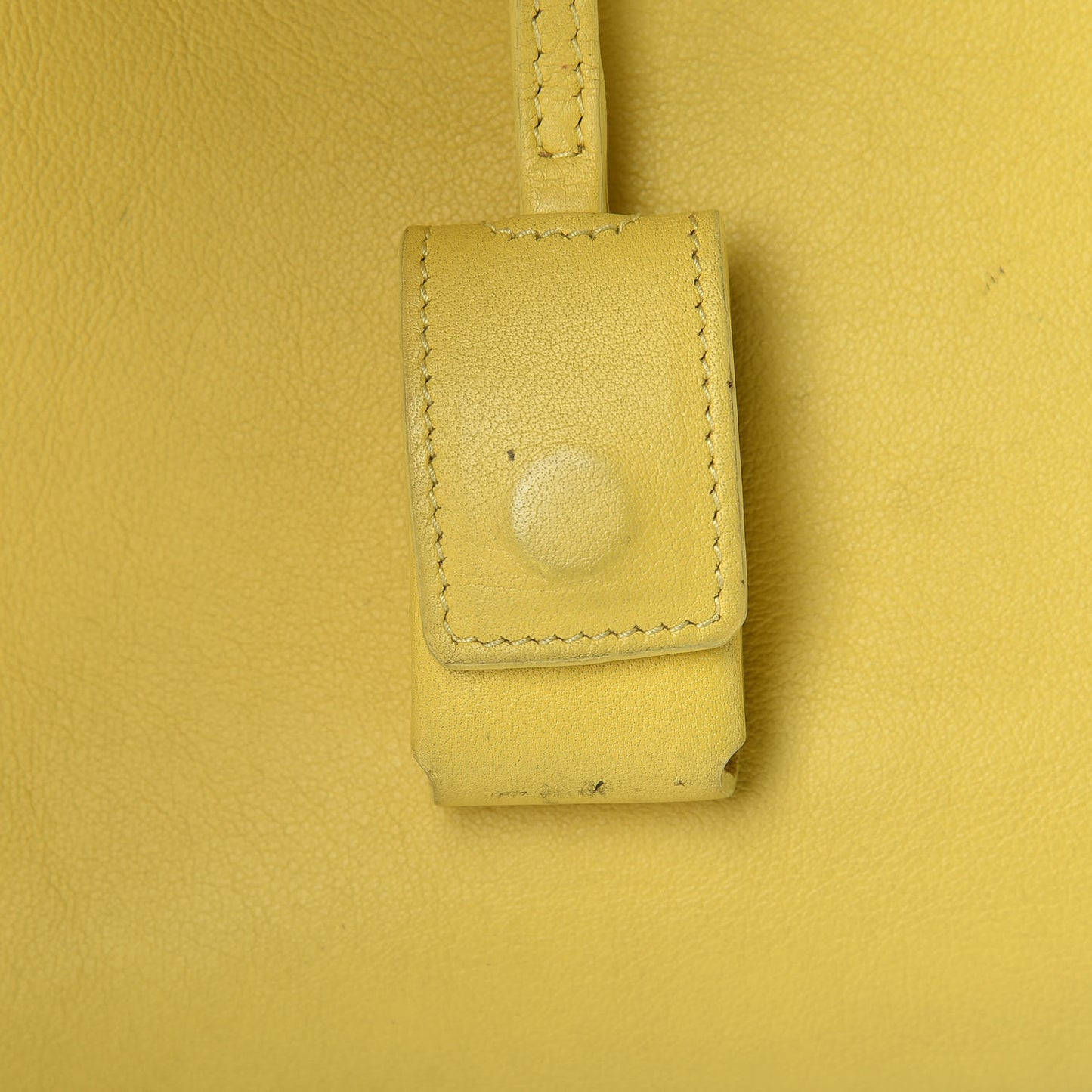 Calfskin Small Sac De Jour Yellow