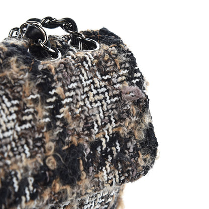 Chanel Tweed Quilted Small Single Flap Multicolor 9 of 9