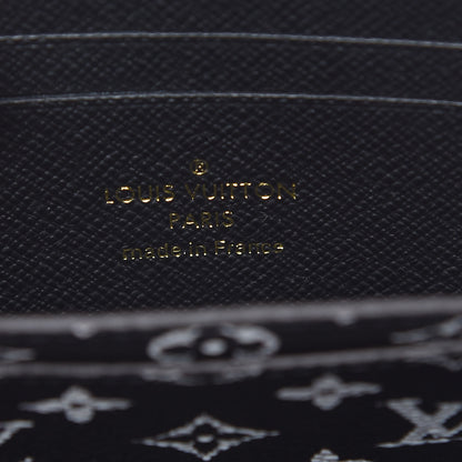 Louis Vuitton Monogram Giant Jungle Zippy Coin Purse Black 6 of 8