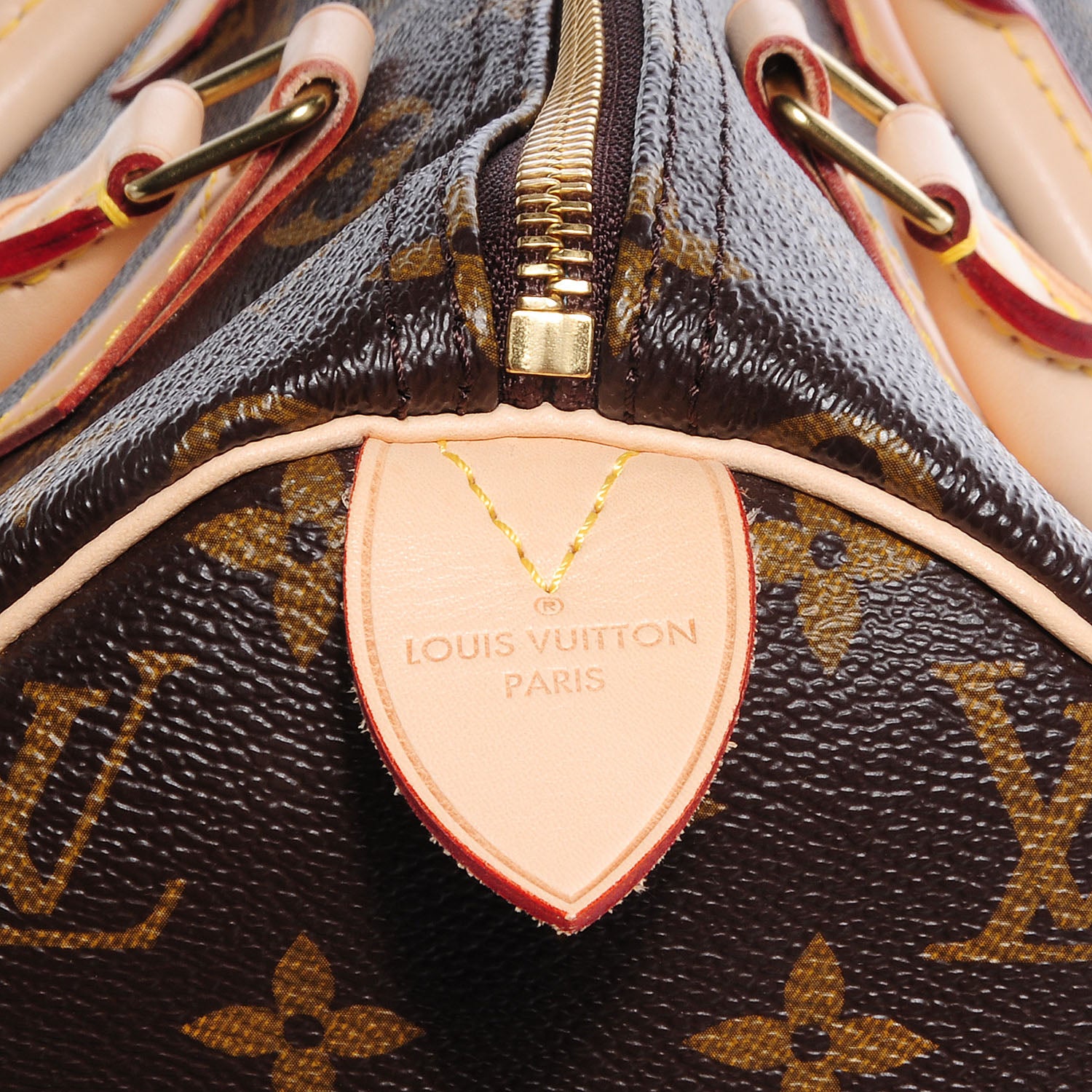 Louis Vuitton Monogram Speedy 30 8 of 8