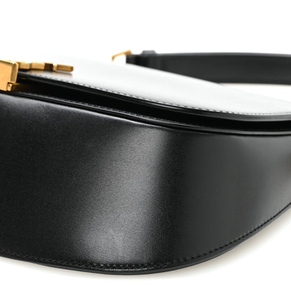 Saint Laurent Box Calfskin Mini Voltaire Top Handle Bag Black 10 of 11