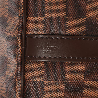 Louis Vuitton Damier Ebene Speedy Bandouliere 35 8 of 8