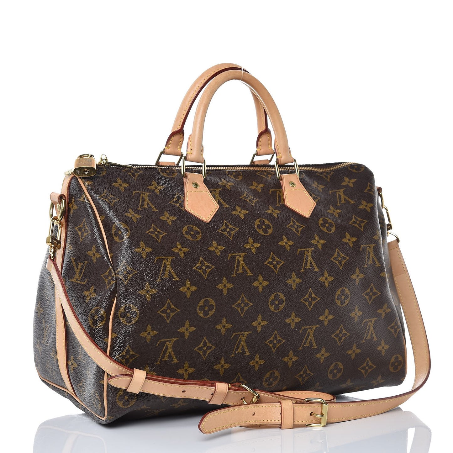 Monogram Speedy Bandouliere 35