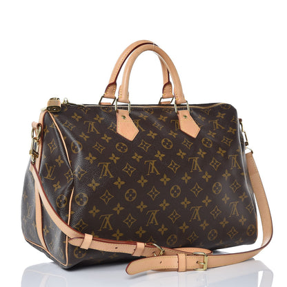 Louis Vuitton Monogram Speedy Bandouliere 35 4 of 11
