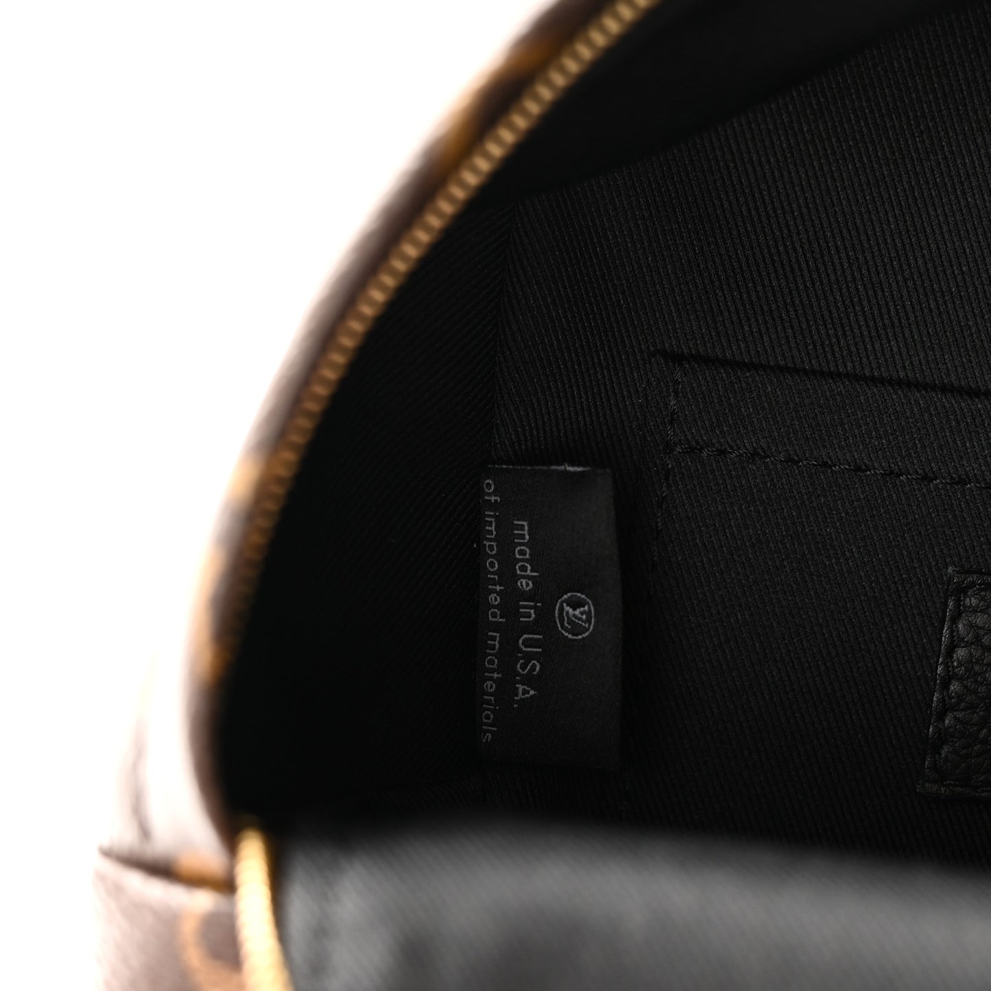 Monogram Palm Springs Backpack Mini