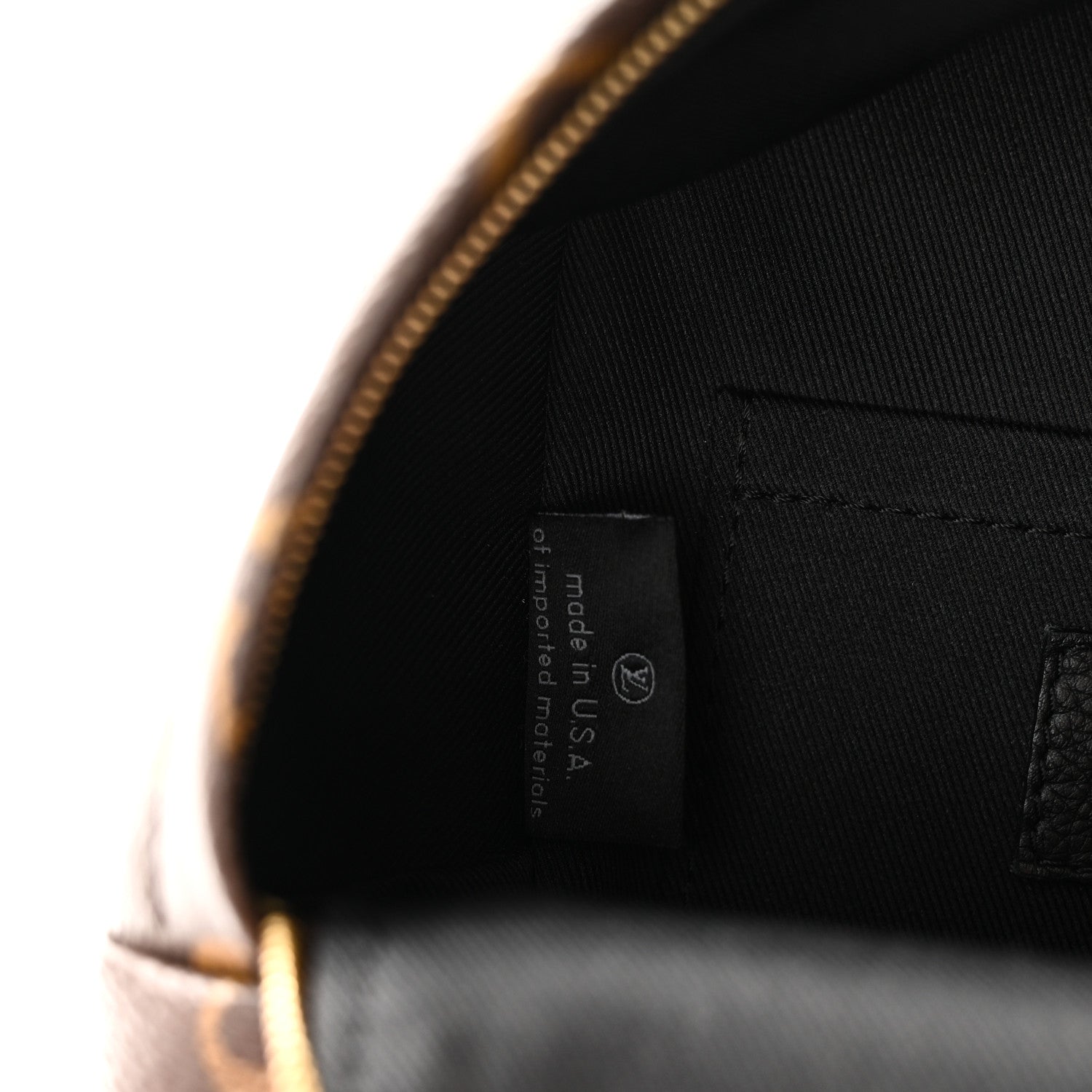 Louis Vuitton Monogram Palm Springs Backpack Mini 7 of 10