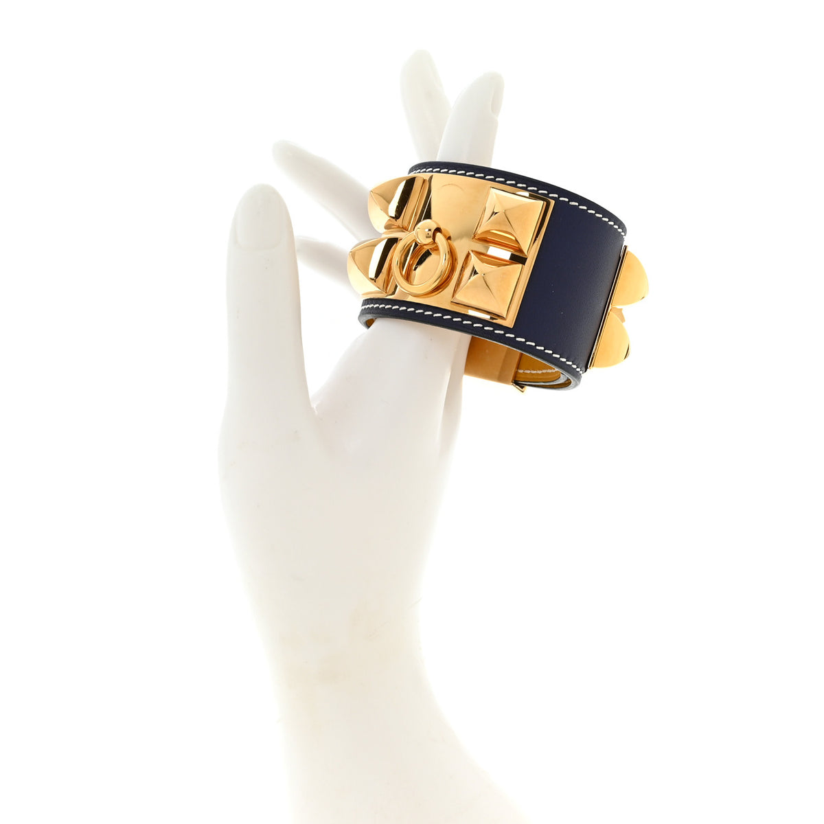 Swift Collier de Chien CDC Bracelet T2 Bleu Saphir