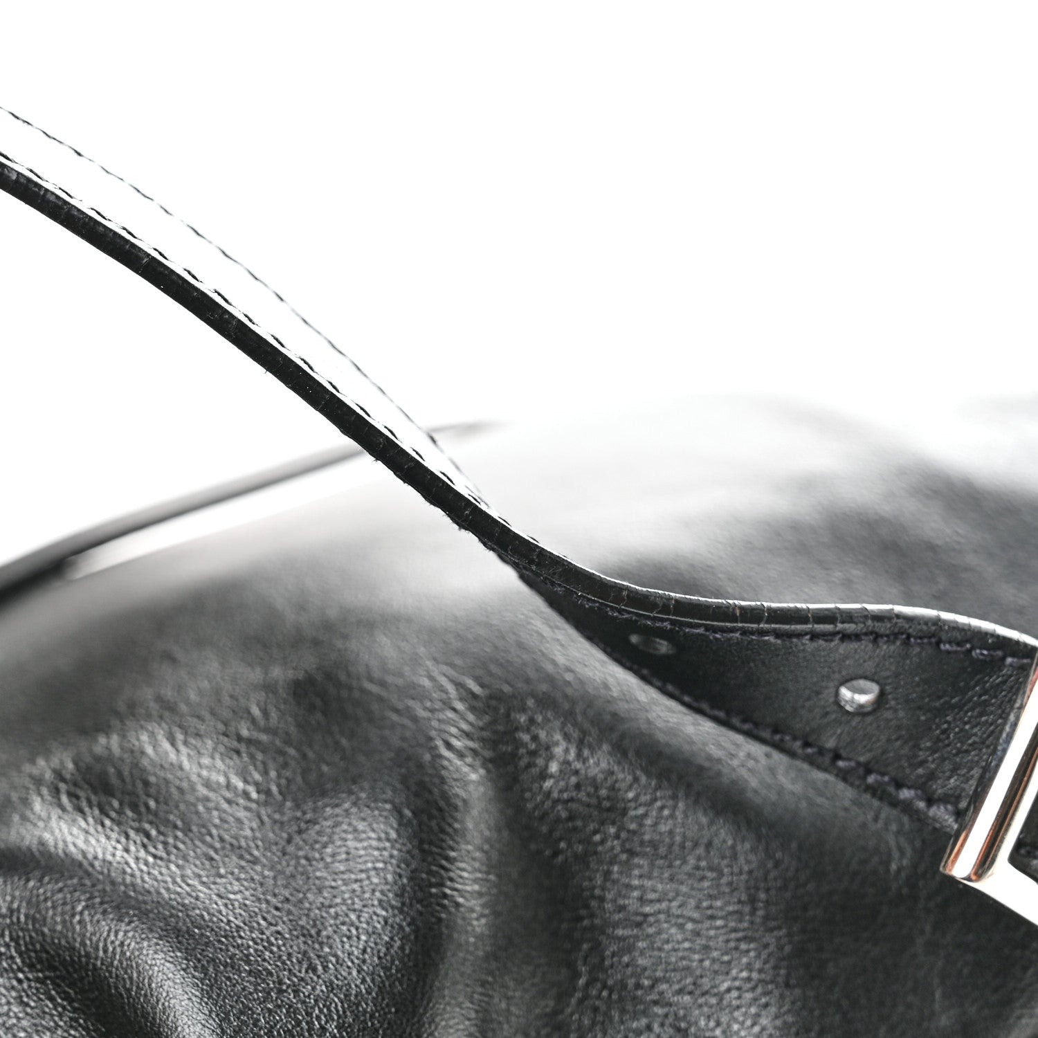 Prada Calfskin Backpack Black 16 of 18