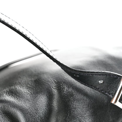 Prada Calfskin Backpack Black 16 of 18
