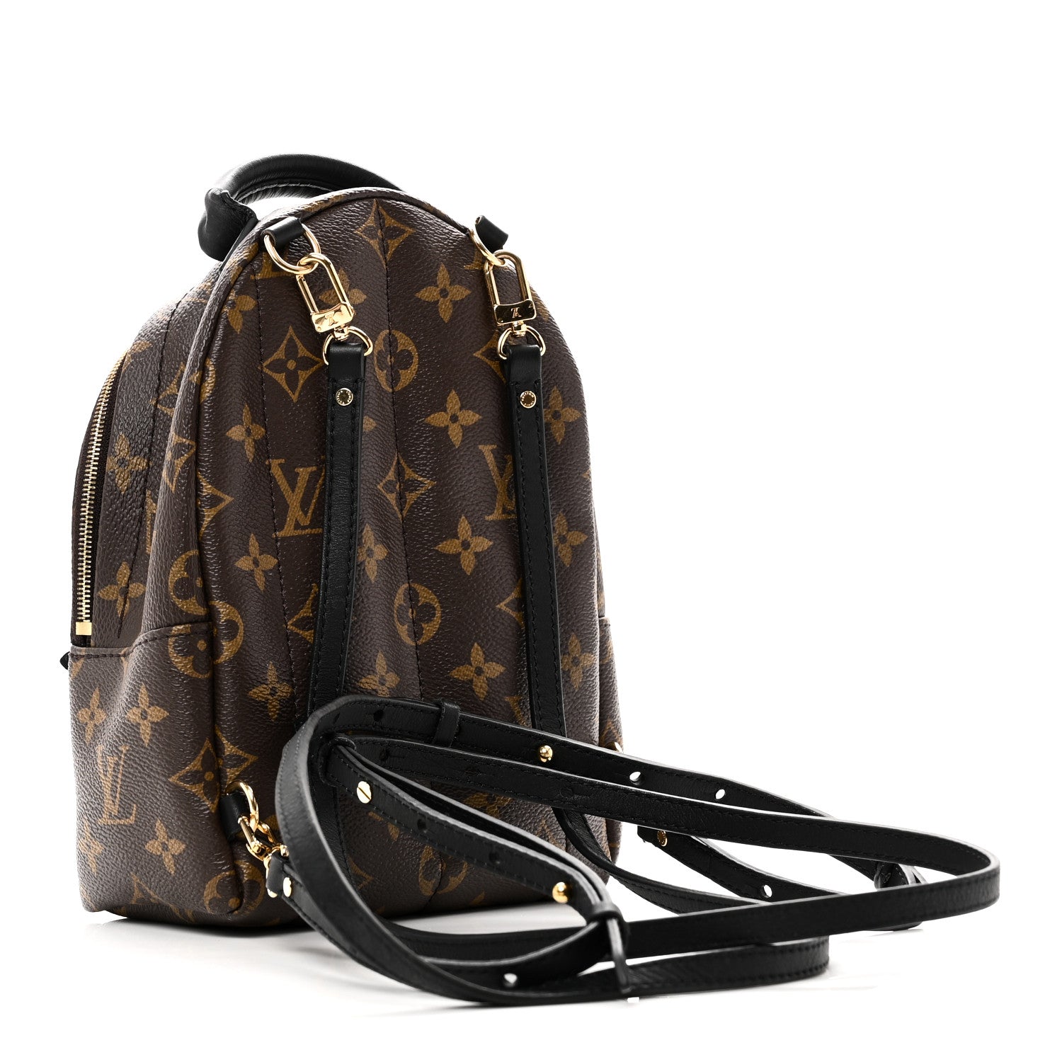 Louis Vuitton Monogram Palm Springs Backpack Mini 3 of 10
