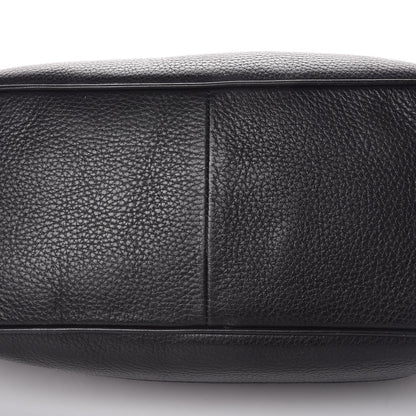 Burberry Tweed Frame Handbag Black 10 of 12