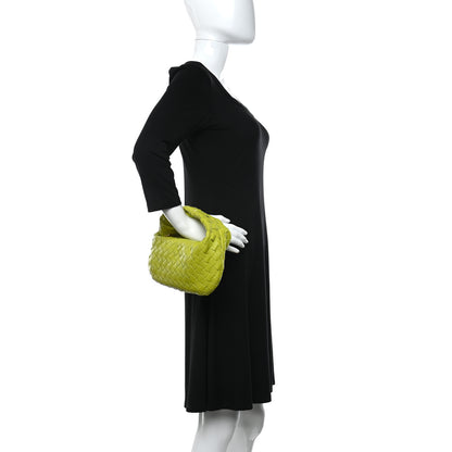 Bottega Veneta Nappa Intrecciato Mini Jodie Kiwi 2 of 10