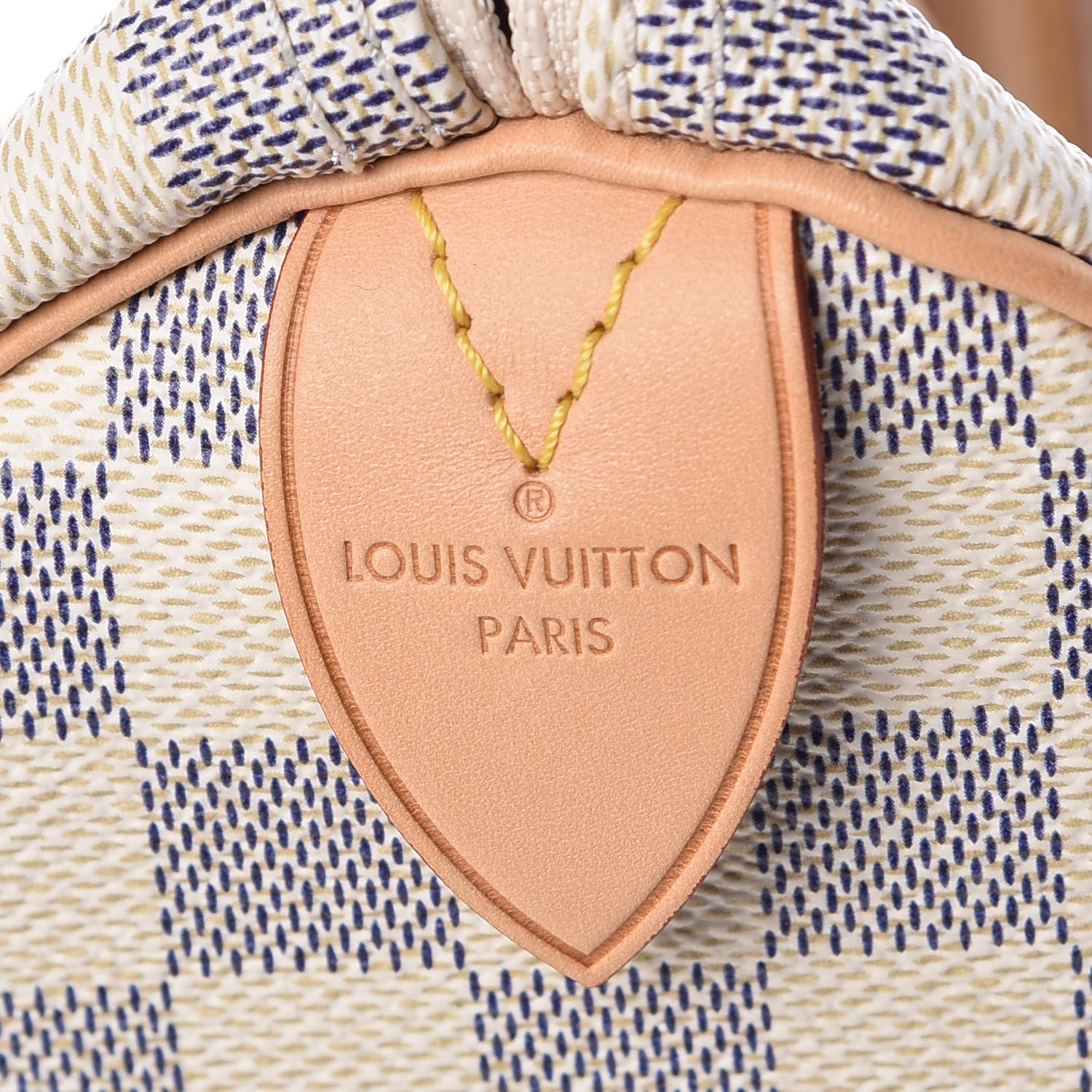 Louis Vuitton Damier Azur Speedy 30 8 of 11