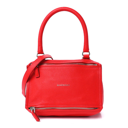 Givenchy Sugar Goatskin Medium Pandora Red 1 of 12