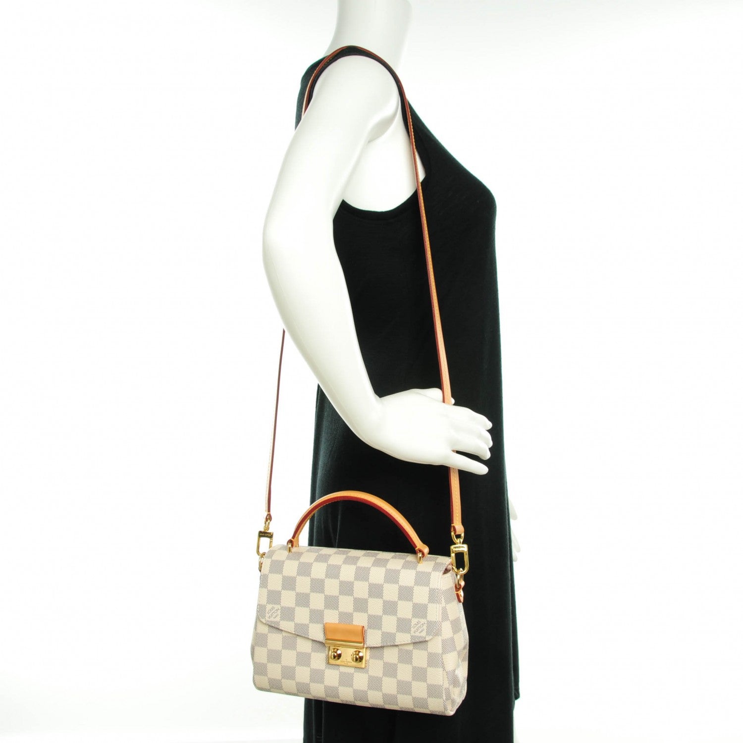 Louis Vuitton Damier Azur Croisette 2 of 7