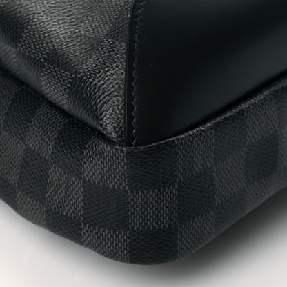 Louis Vuitton Damier Graphite Avenue Sling Backpack 8 of 9