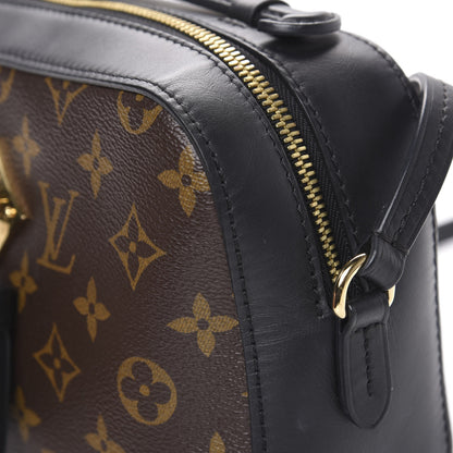 Louis Vuitton Monogram Saintonge Black 9 of 11