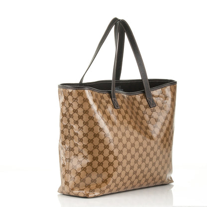 Gucci Crystal Monogram Large Tote Testa di Moro 3 of 11