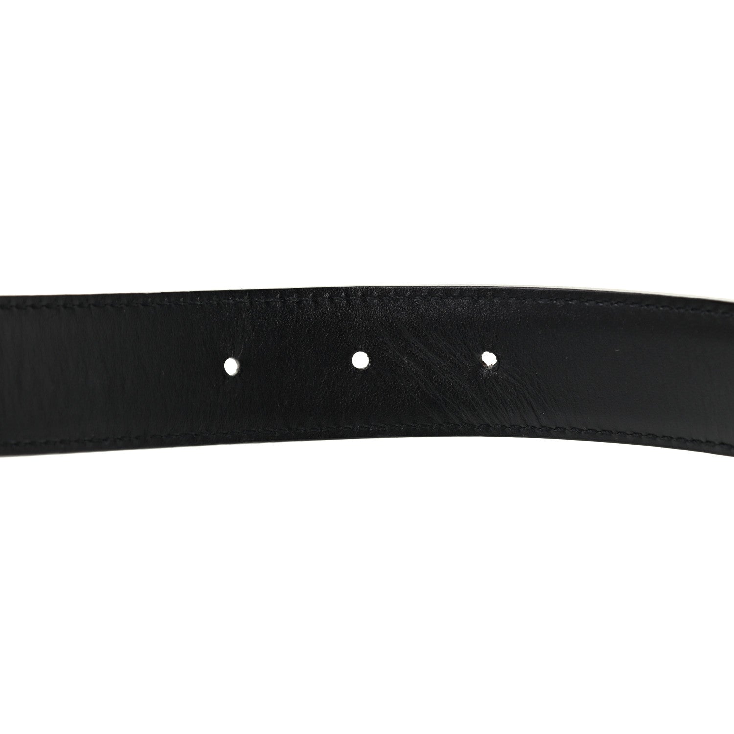 Gucci Calfskin Bamboo G Belt 70 28 Black 3 of 4