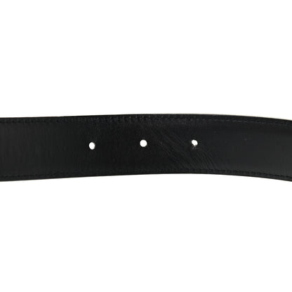 Gucci Calfskin Bamboo G Belt 70 28 Black 3 of 4