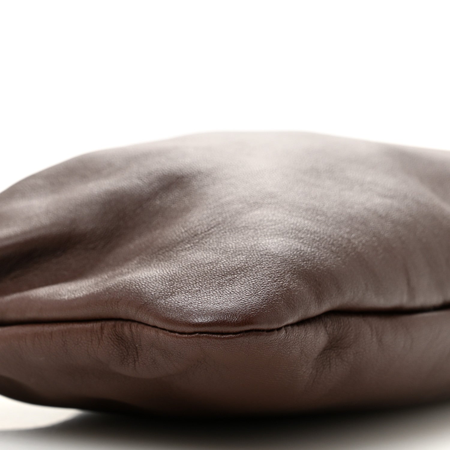 The Row Nappa XL Bourse Bag Brown Melange 8 of 9