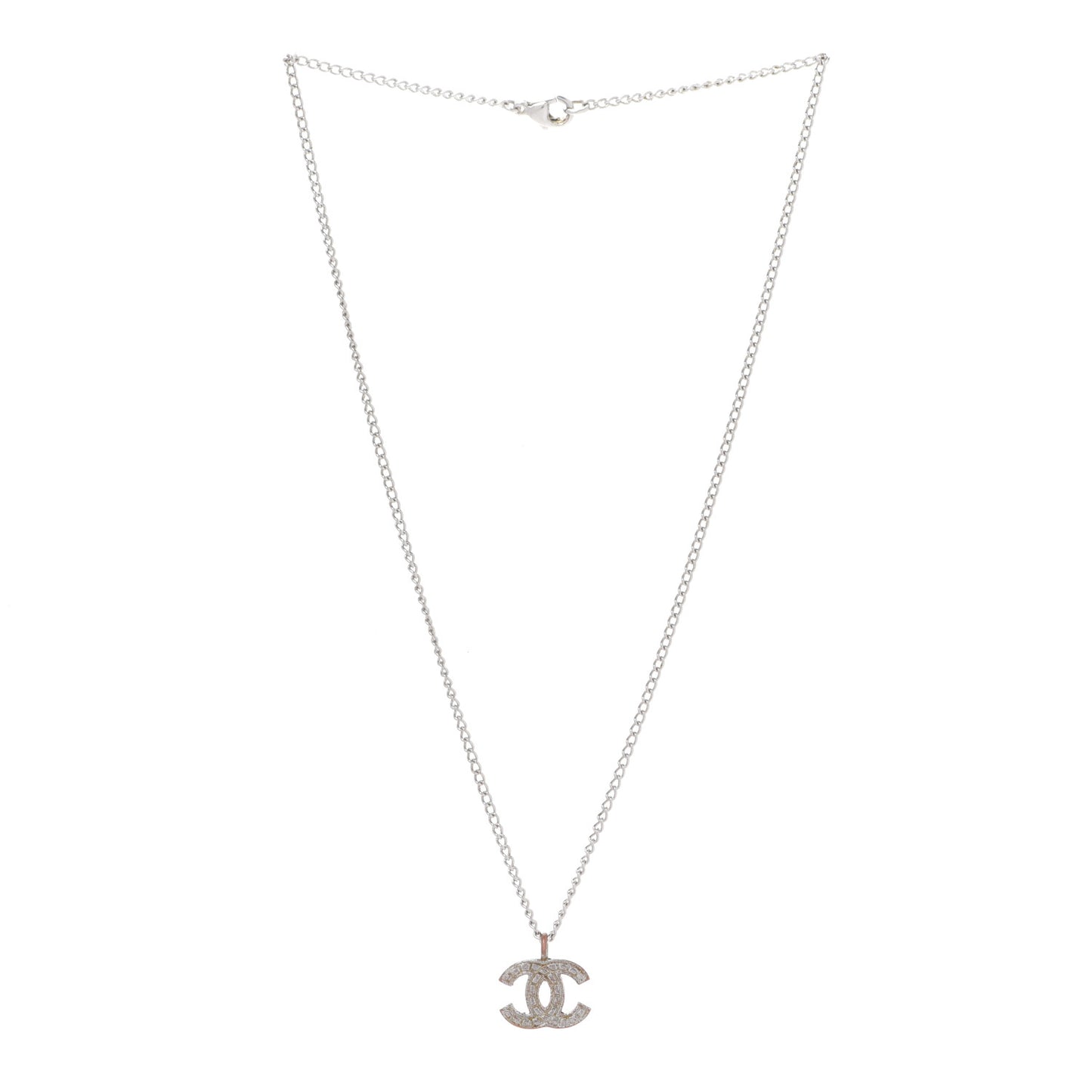 CC Necklace Silver